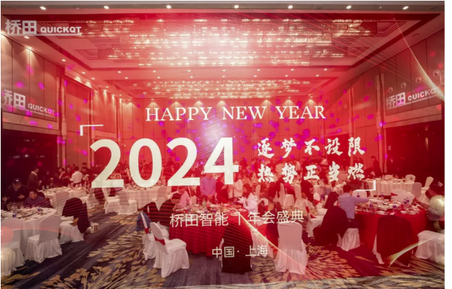 Qiaotian Annual Meeting | No Limits to Dreams, Hot Momentum is Burning!