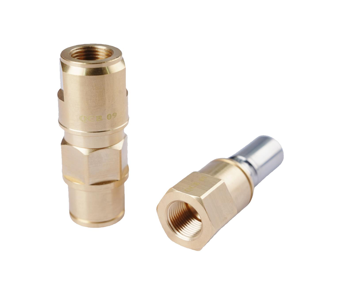 QCB Quick Connectors for Temperature Control